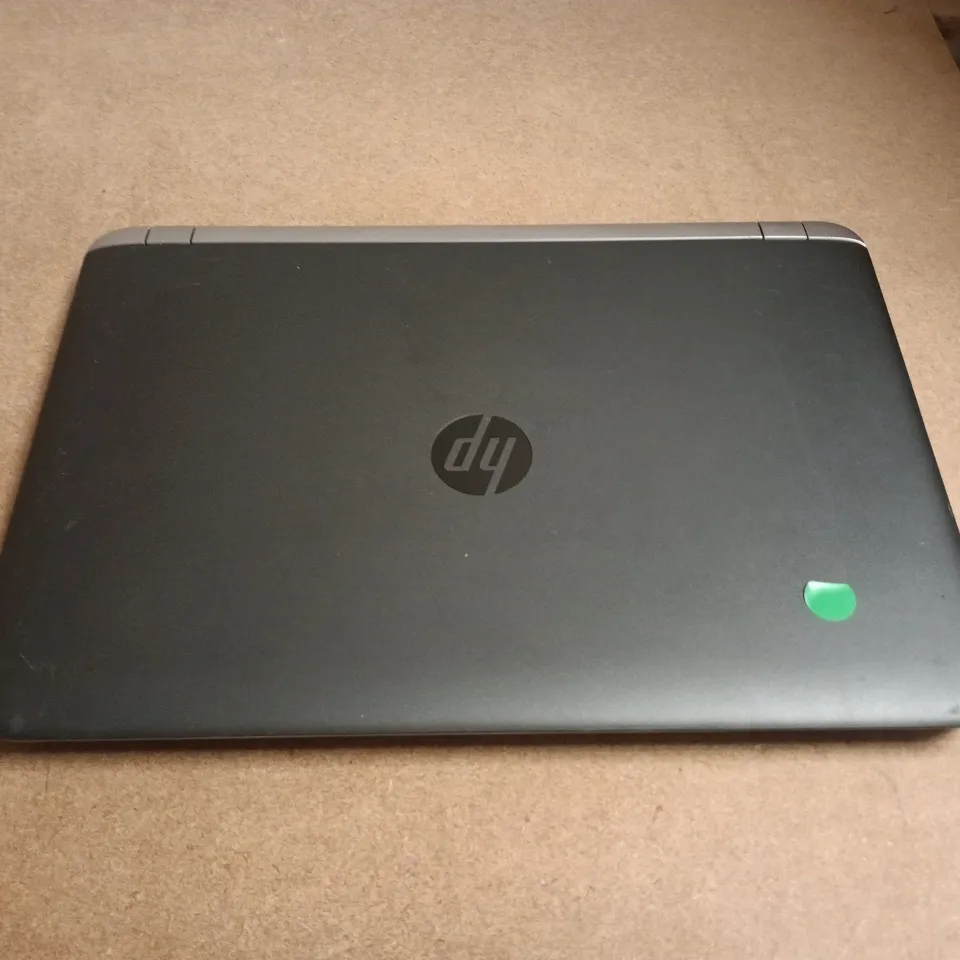 HP PROBOOK LAPTOP – BLACK