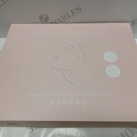 BOXED SENSSE PROFESSIONAL LED FACE MASK
