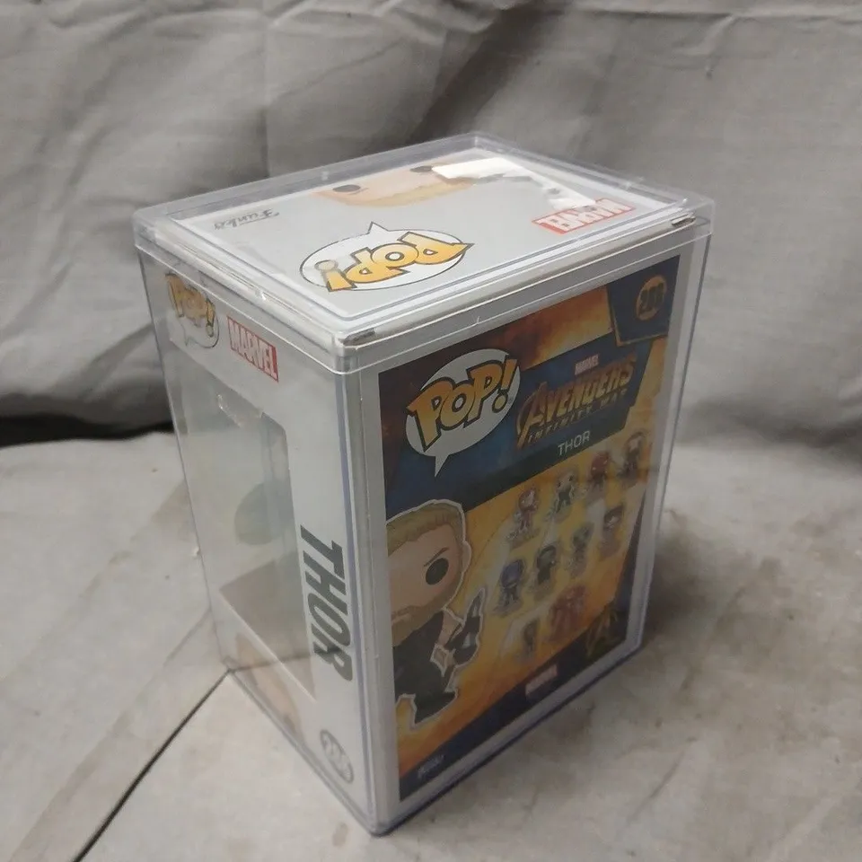 FUNKO POP! THOR – AVENGERS: INFINITY WAR GLOW-IN-THE-DARK LIMITED EDITION – BOXED