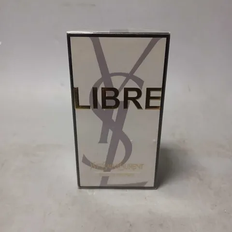 BOXED AND SEALED YVES SAINT LAURENT "LIBRE" EAU DE PARFUM 50ML