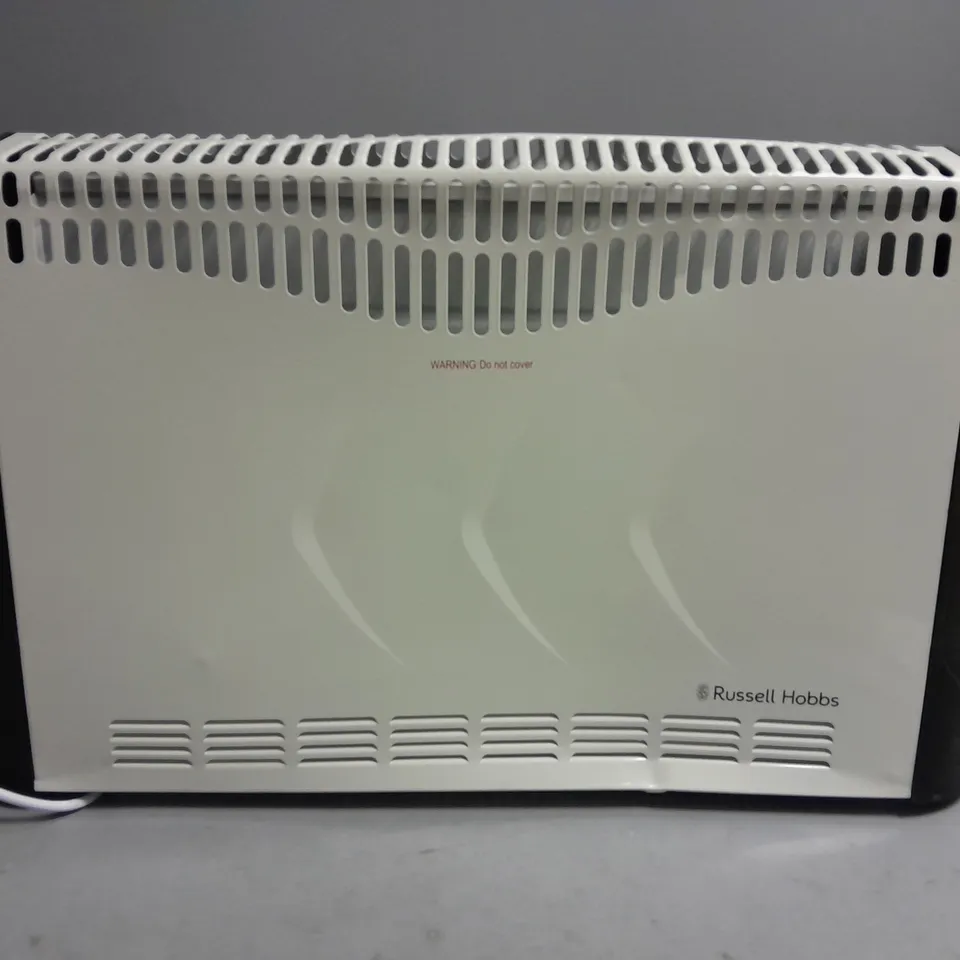 BOXED RUSSELL HOBBS ELECTRIC HEATER 