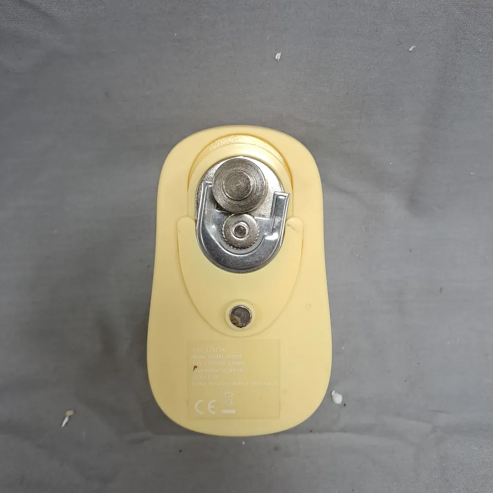 COOKS ESSENTIALS ELECTRIC CAN OPENER
