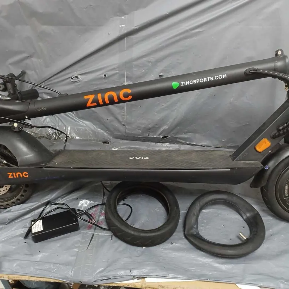 ZINC SPORTS MAX 3.0 ELECTRIC SCOOTER IN BLACK - COLLECTION ONLY