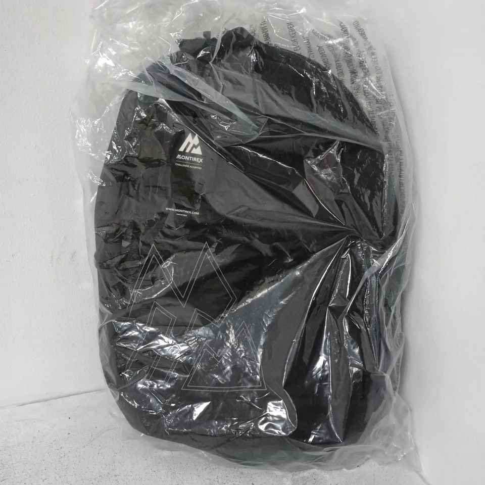 MONITIREX ESSENTIAL BACKPACK - BLACK