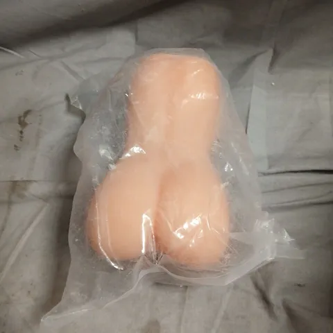 SILICONE MALE MASTURBATOR 