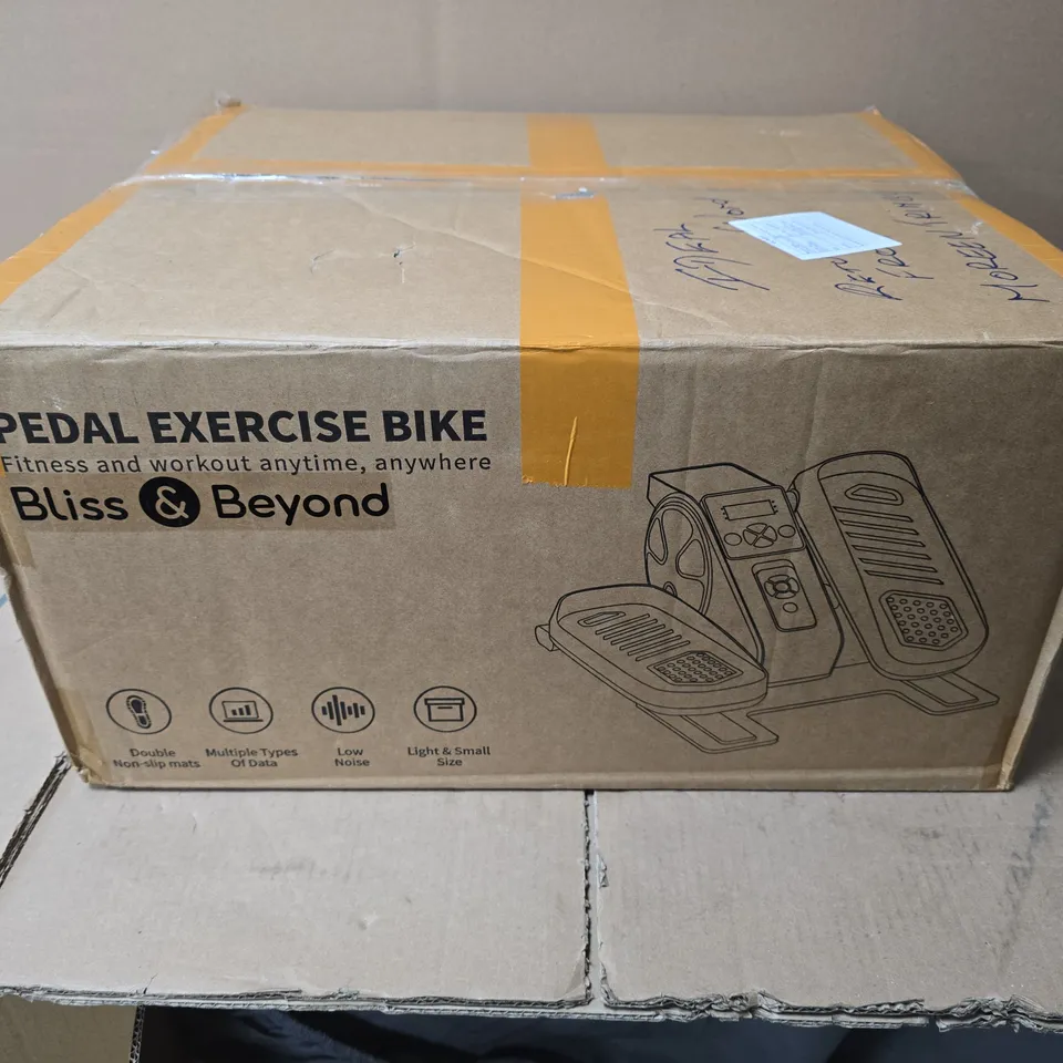 BLISS & BEYOND PEDAL EXERCISE BIKE