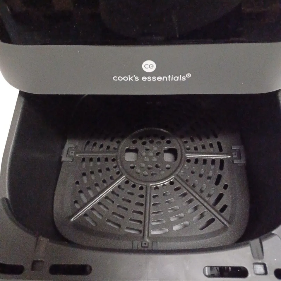 OUTLET COOK'S ESSENTIALS 5.8L AIR FRYER WITH MULTI TOUCH CONTROL PANEL