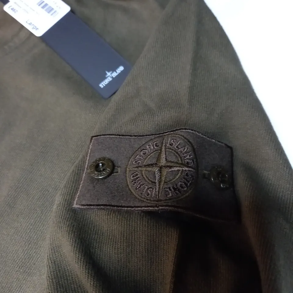 STONE ISLAND GHOST HODDIE SIZE L 