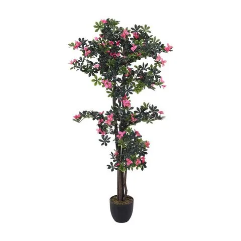 BOXED 180CM FAUX TREE IN FREESTANDING POT (1 BOX)