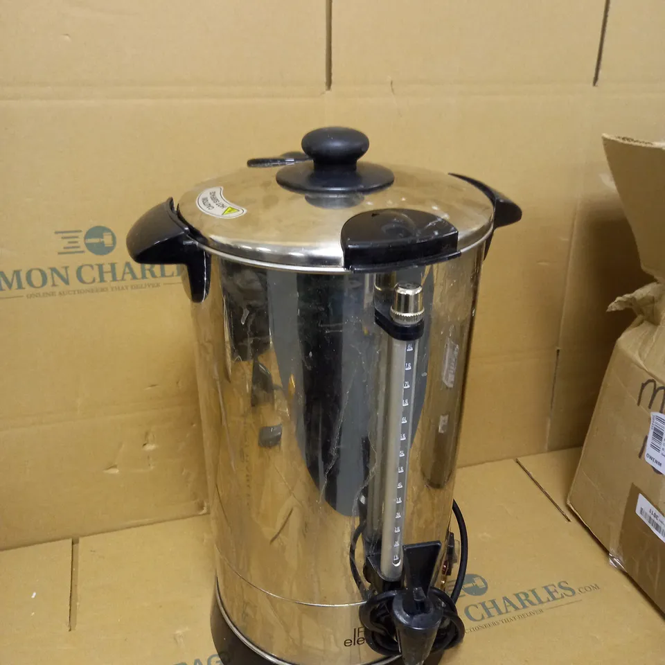 FINE ELEMENTS 10L CAPACITY URN BOILER