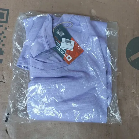 BAGGED MOUNTAIN WAREHOUSE ENDURANCE UV WOMEN'S SHORT SLEEVE T-SHIRT IN LILAC SIZE UK 20