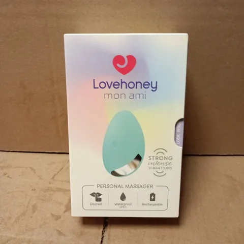 SEALED LOVEHONEY MON AMI PERSONAL MASSAGER