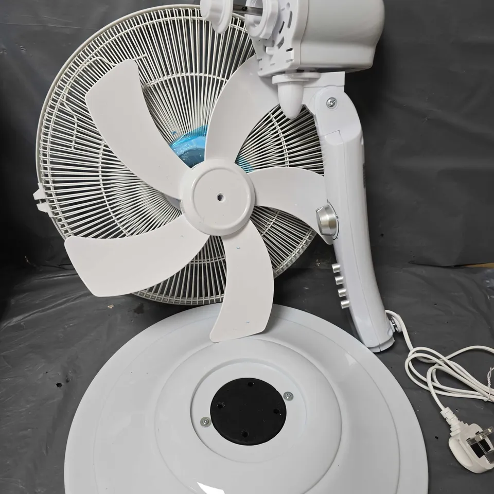 BOXED SWAN FREESTANDING STAND FAN - WHITE 