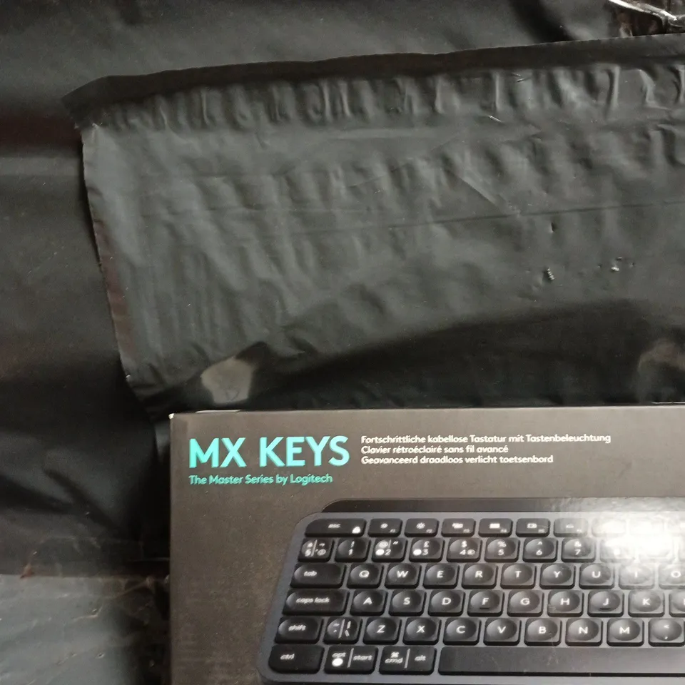 LOGITECH MX KEYS KEYBOARD – THE MASTER SERIES