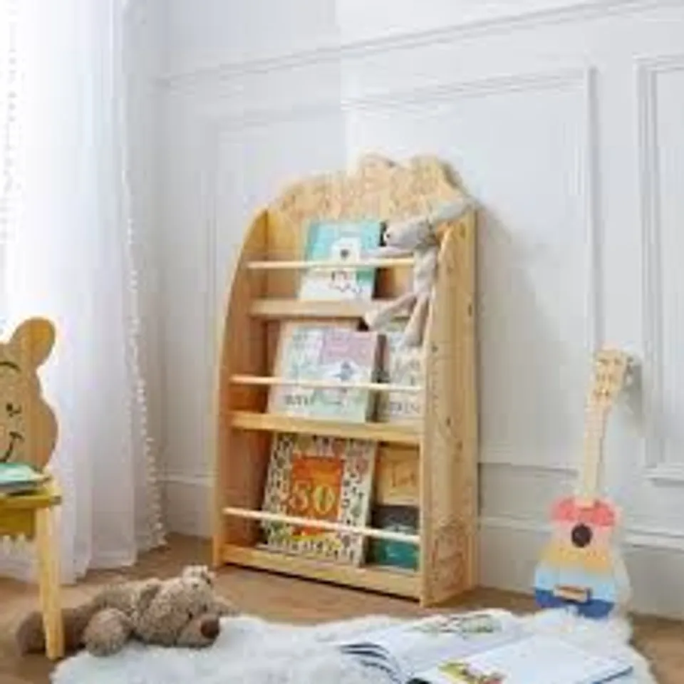 BOXED DISNEY WINNIE THE POOH KIDS BOOKCASE (1 BOX)