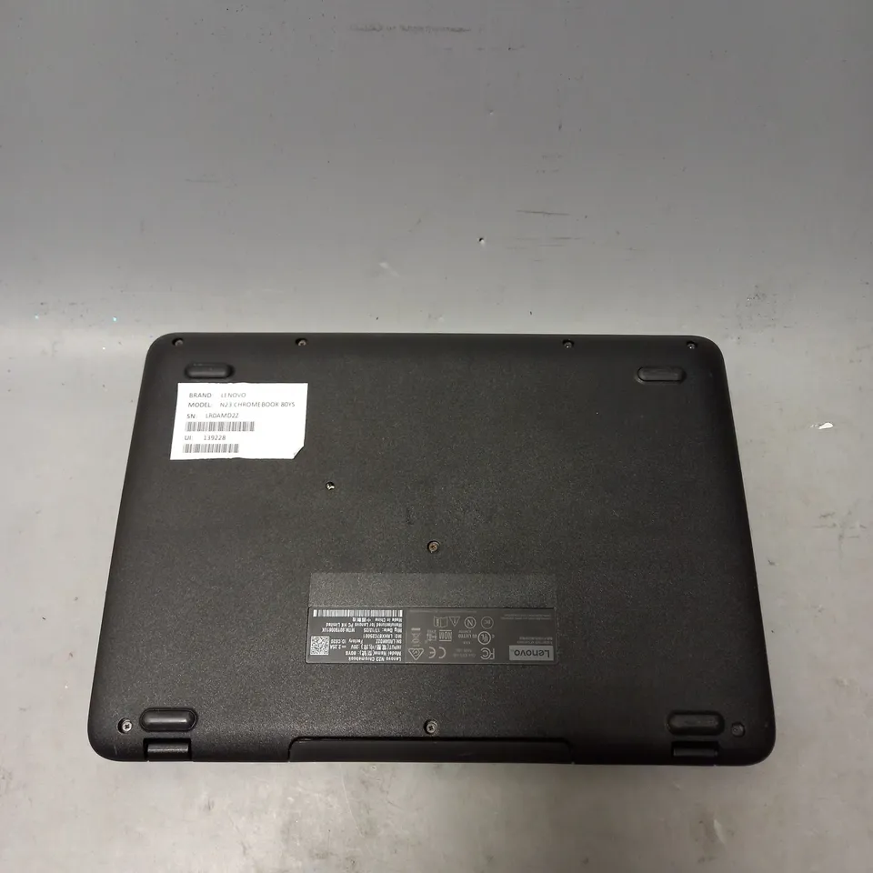 LENOVO N23 CHROMEBOOK 80YS IN BLACK