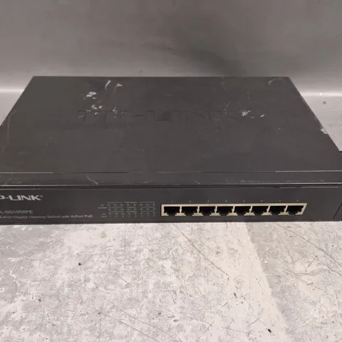 TP-LINK UNMANAGED 8 PORT ETHERNET SWITCH WITH POE