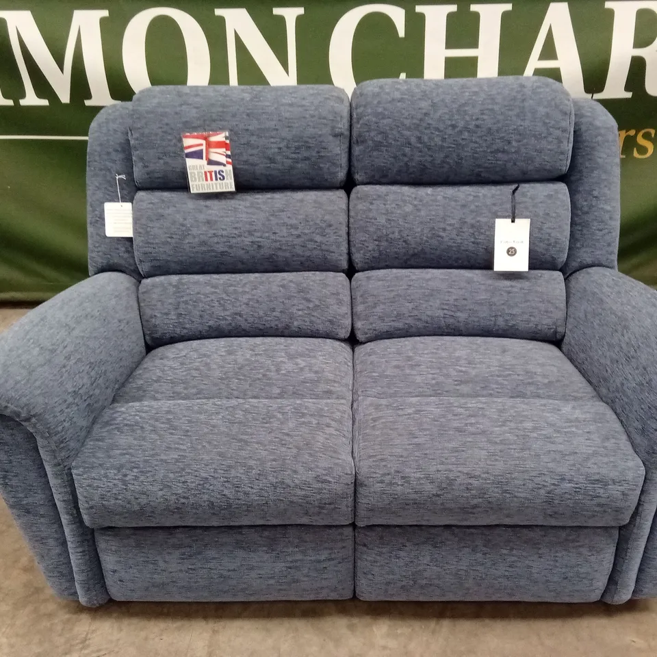 PARKER KNOLL COLORADO 2 SEATER FABRIC SOFA