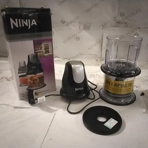 BOXED NINJA STACKABLE CHOPPER 