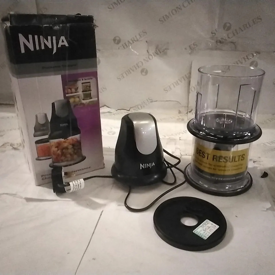 BOXED NINJA STACKABLE CHOPPER 