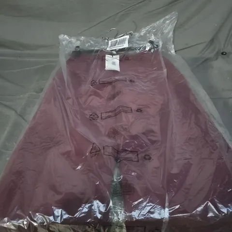 JOHN LEWIS PURPLE CORDUROY TROUSERS SIZE 14