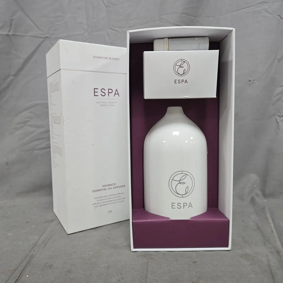 ESPA SIGNATURE BLENDS AROMATIC ESSENTIAL OIL DIFFUSER