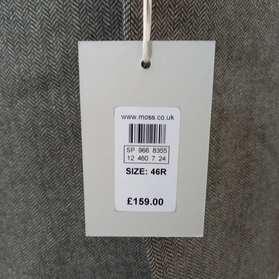 MOSS 2 BUTTON BLAZER JACKET SIZE 46R