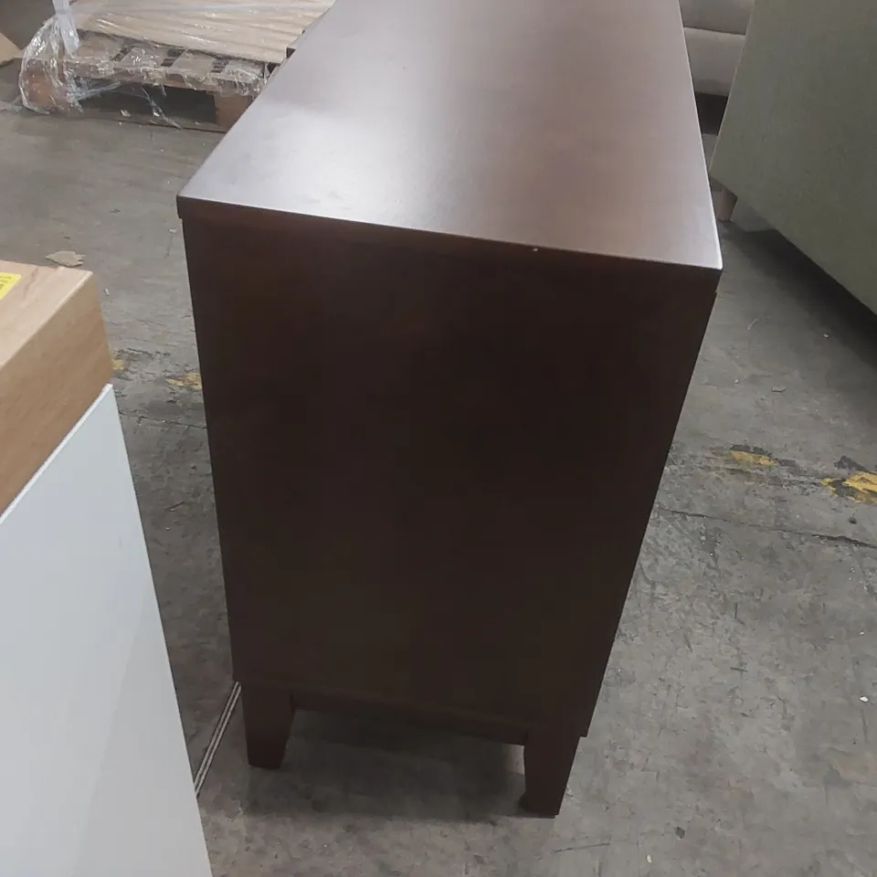 WHISNANT MODERN 152.4 CM WIDE SIDEBOARD WITH SOLID WOOD LEGS