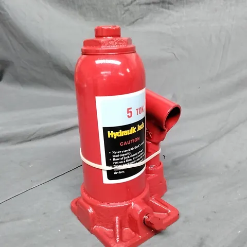 HYDRAULIC JACK 5-TON