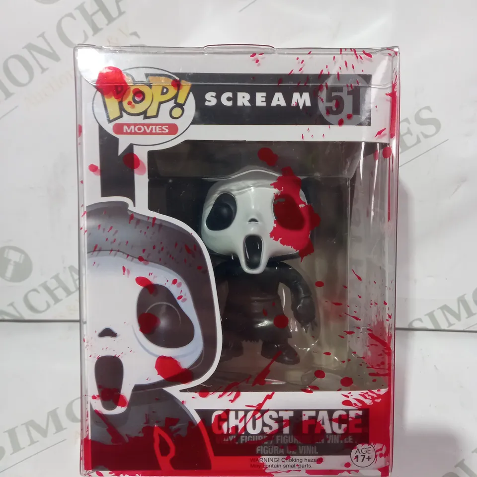 FUNKO POP MOVIES SCREAM (51) - GHOST FACE COLLECTIBLE VINYL FIGURE