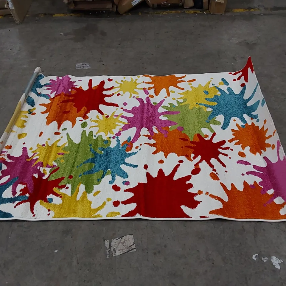 HARMONY MULTICOLOURED RUG // SIZE: 150 X 220cm