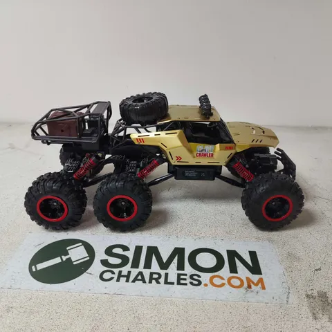 RC MONSTER TRUCK CRAWLER – NO CONTROLLER