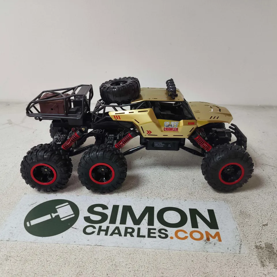 RC MONSTER TRUCK CRAWLER – NO CONTROLLER