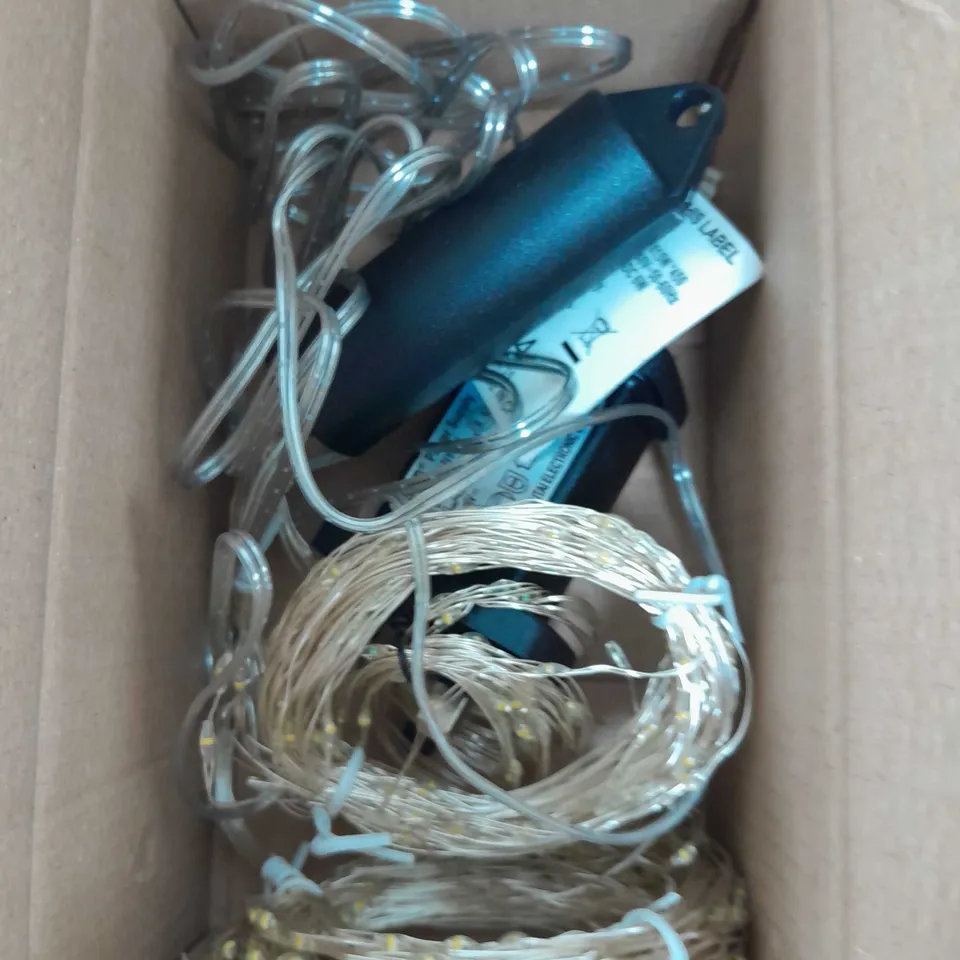 450 LED COPPER HORSETAIL CHRISTMAS TREE LIGHTS