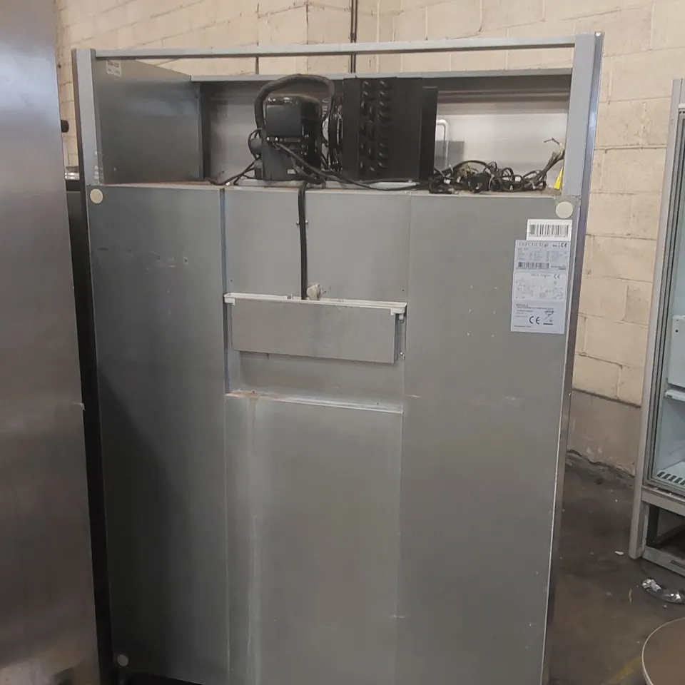 TEFCOLD RF1010 2 DOOR UPRIGHT COMMERCIAL FREEZER