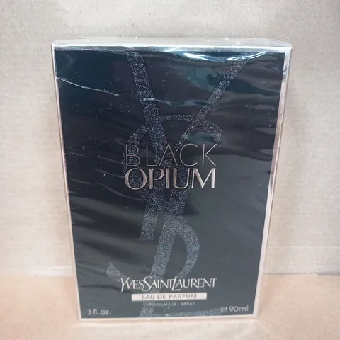BOXED AND SEALED YVES SAINT LAURENT BLACK OPIUM EAU DE PARFUM 90ML