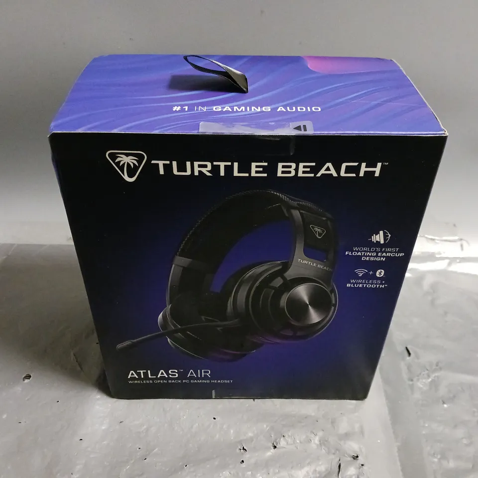 BOXED AND SEALED TURTLE BEACH ATLAS AIR HEADSET