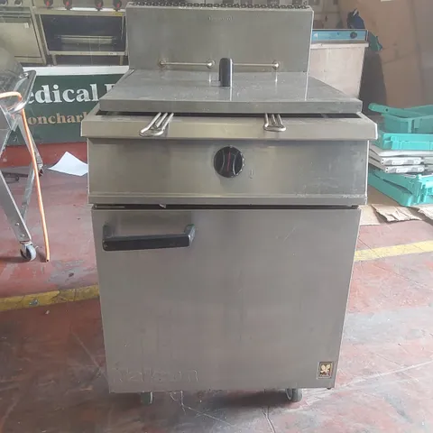 FALCON DOMINATOR G2860 COMMERCIAL TWIN BASKET GAS FRYER