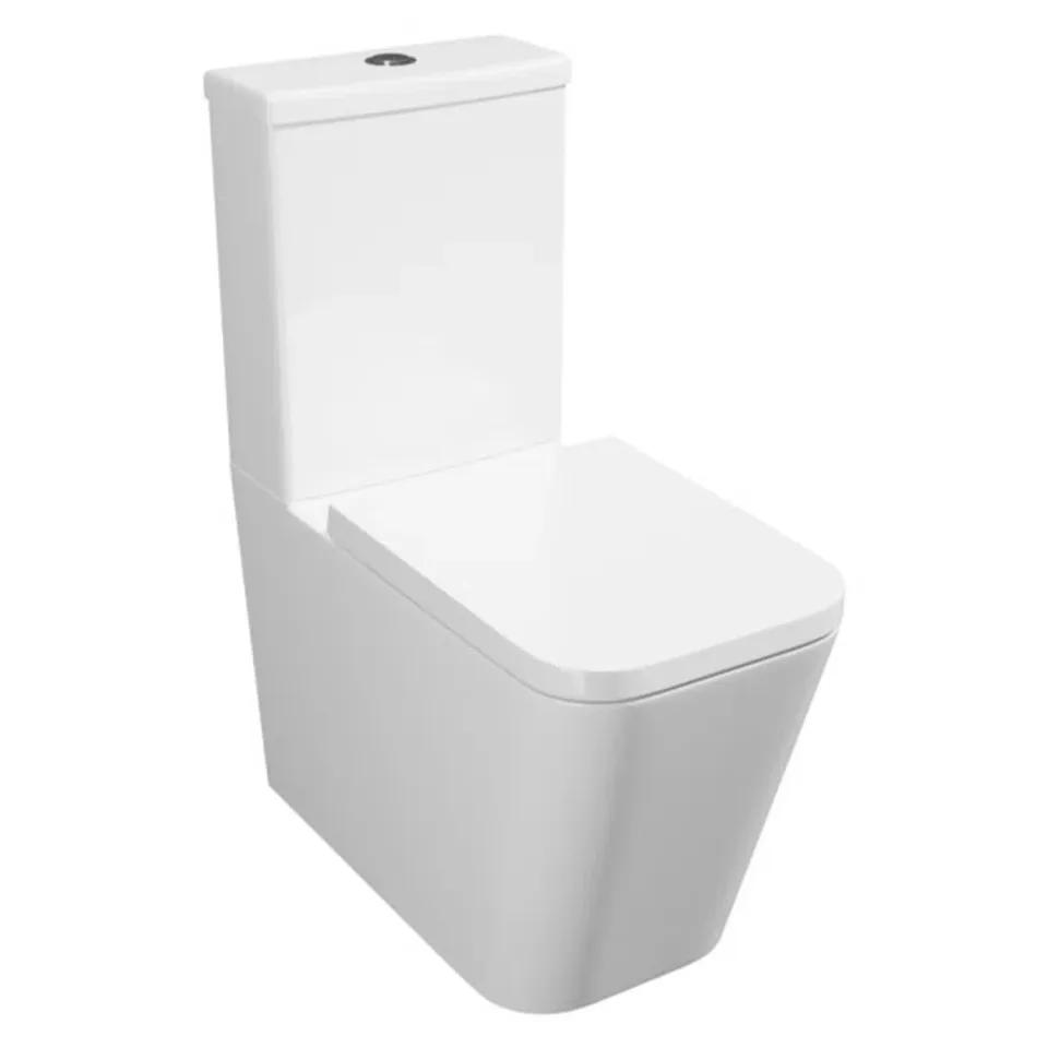 BOXED SYLAR SOFT CLOSE TOILET SEAT