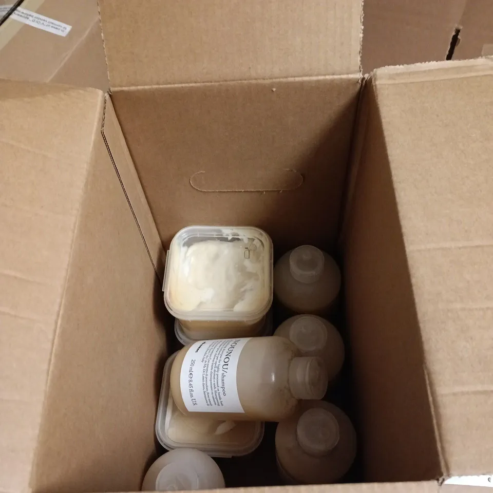 8 X NOU NOU HAIR CARE PRODUCTS, SHAMPOO/CONDITIONER