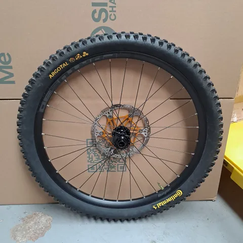 ARGOTAL MOUNTAIN BIKE WHEEL WITH TYRE