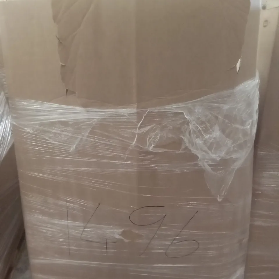 PALLET OF ASSORTED ITEMS INCLUDING ACCSTORE NON-WOVEN FABRIC SHOE RACK, PEPE STOOL, PEPE CHAIR WITH HANDLES, BESTIER 5-TIER SHELVING UNIT, RETRACTABLE SAFETY GATE, RAIN SHOWER SYSTEM