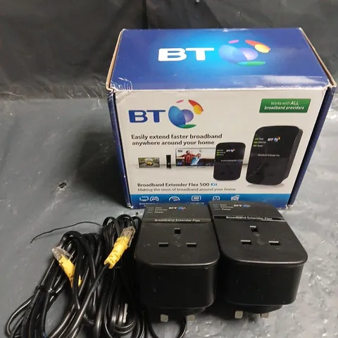 BT BROADBAND EXTENDER FLEX 500 KIT