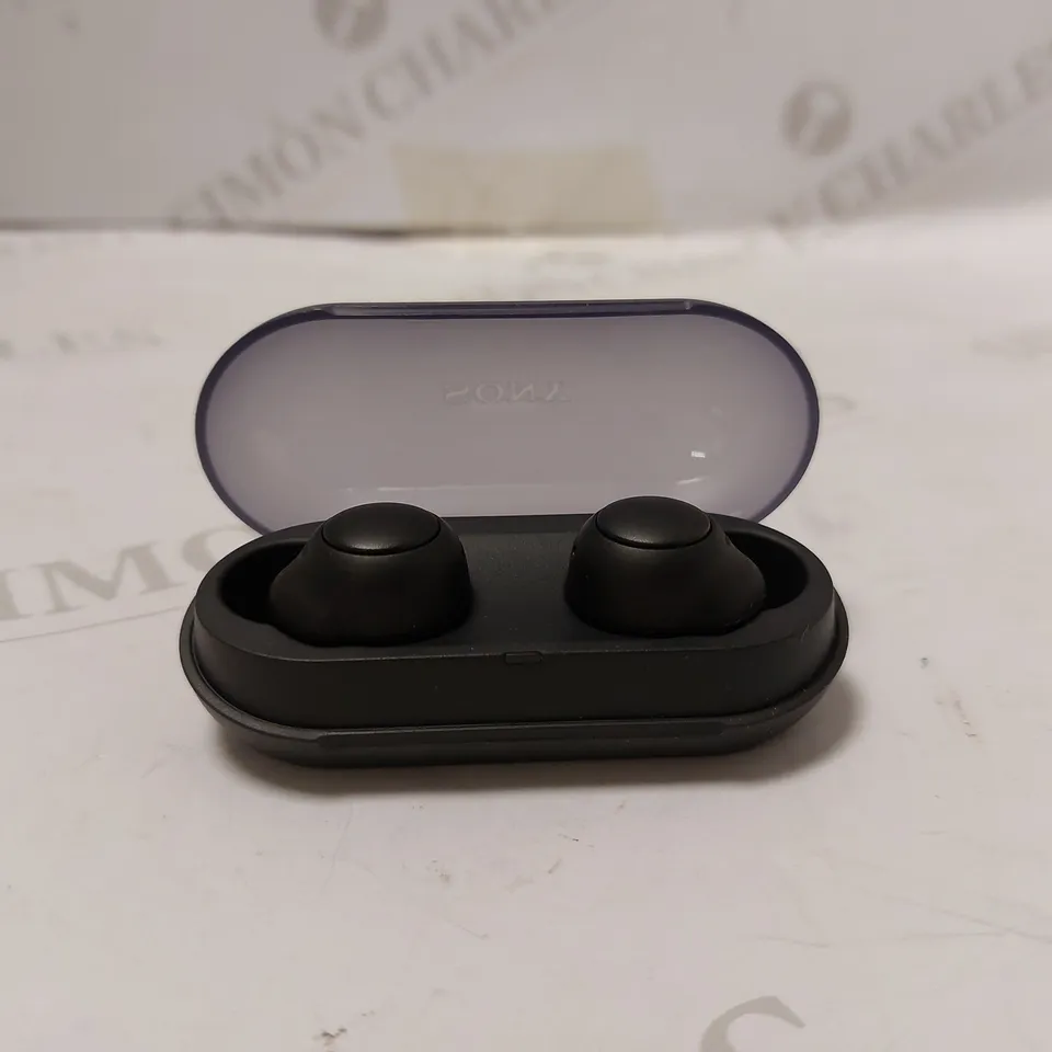 SONY WIRELESS BUDS BLACK 