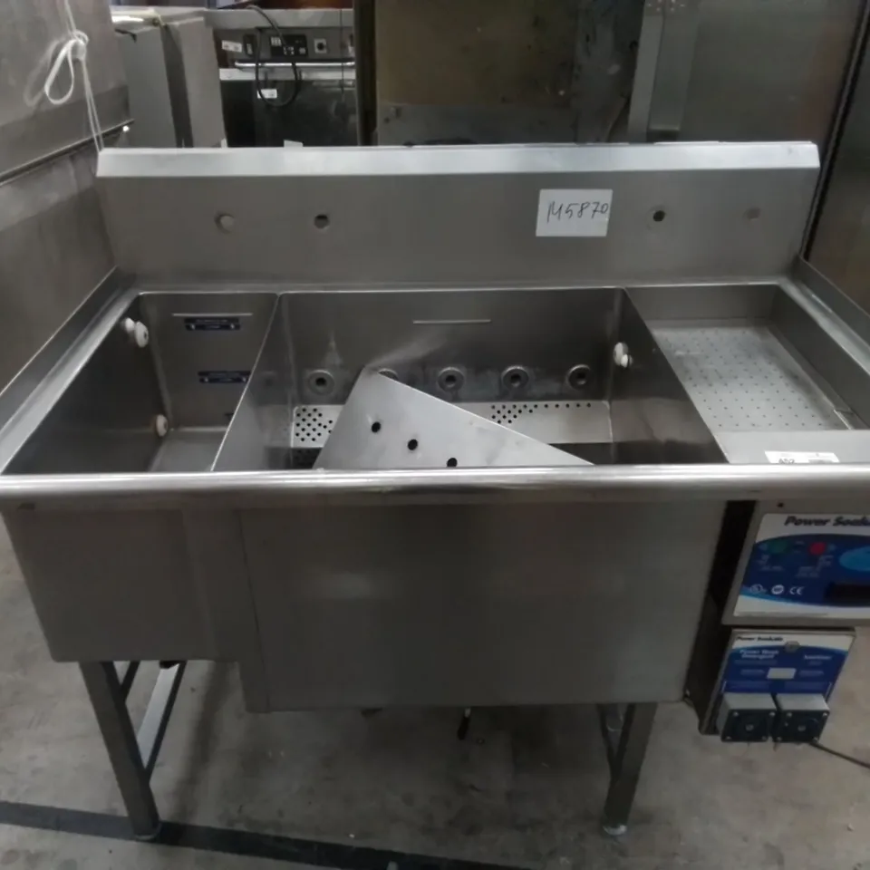POWER SOAK PS-200 POT WASH SYSTEM
