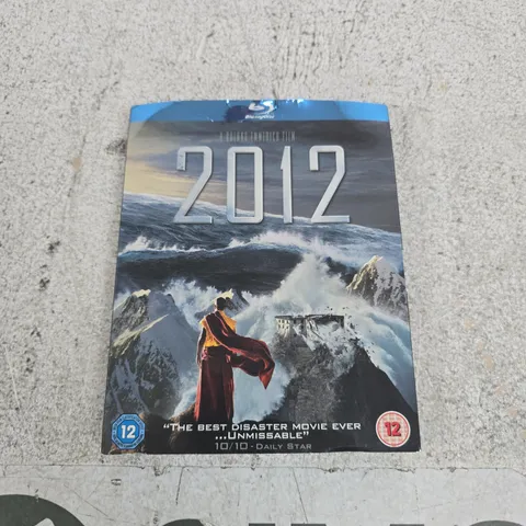 2012 β BLU-RAY/DVD MOVIE