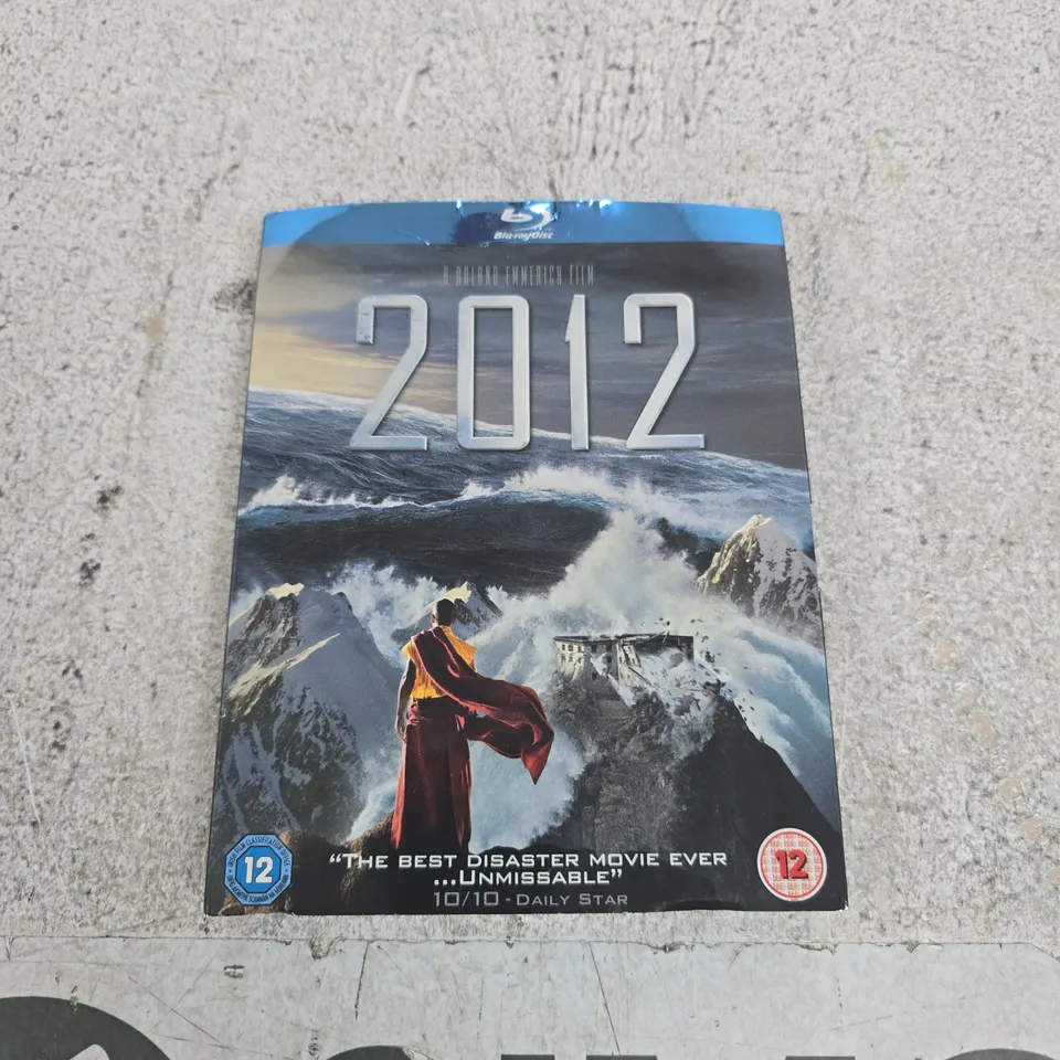 2012 – BLU-RAY/DVD MOVIE 