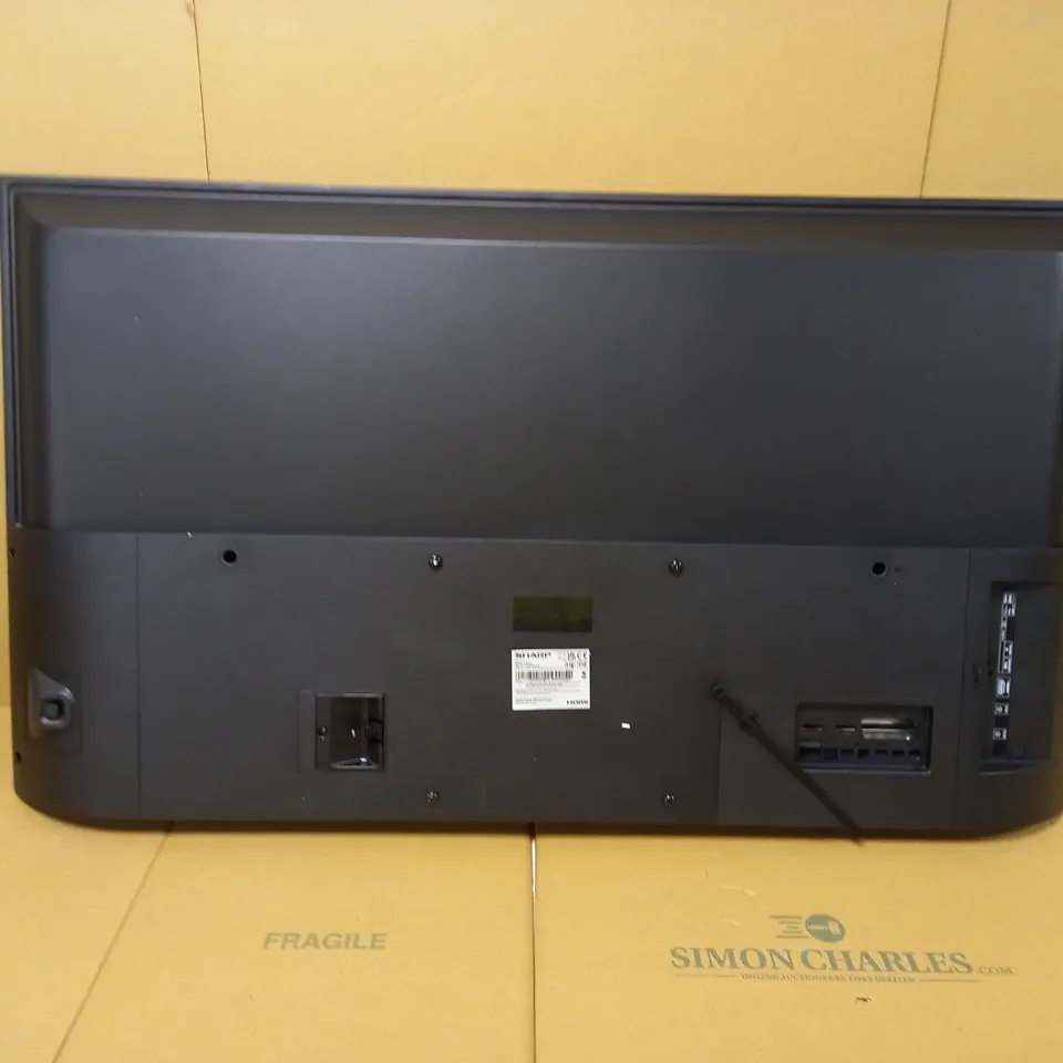 SHARP 2T-C42CG6KG2FB 42-INCH FHD LED SMART TV WITH FREEVIEW PLAY-COLLECTION ONLY