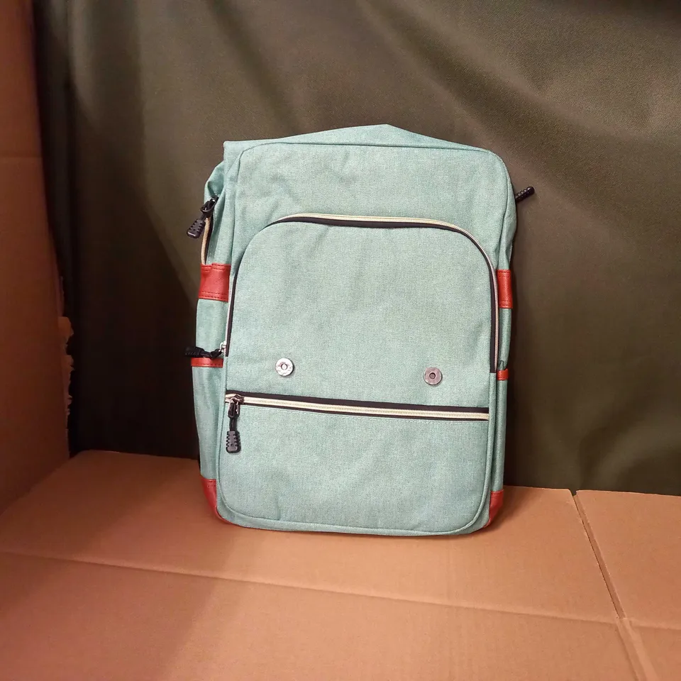 GREEN RONYES BACK PACK