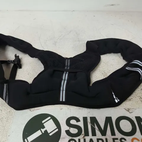 X-SHAPE MINIMALIST WEIGHTED VEST - WEIGHT UNSPECIFIED 
